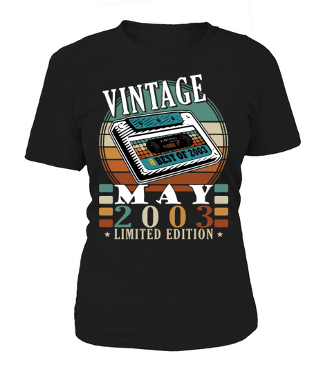 May 2003 20th anniversary vintage gift idea Women's T-Shirt