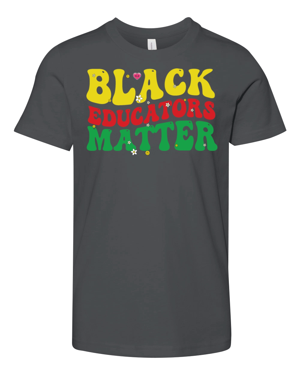Black Educators Matter Teacher Black History Youth Unisex Jersey Tee