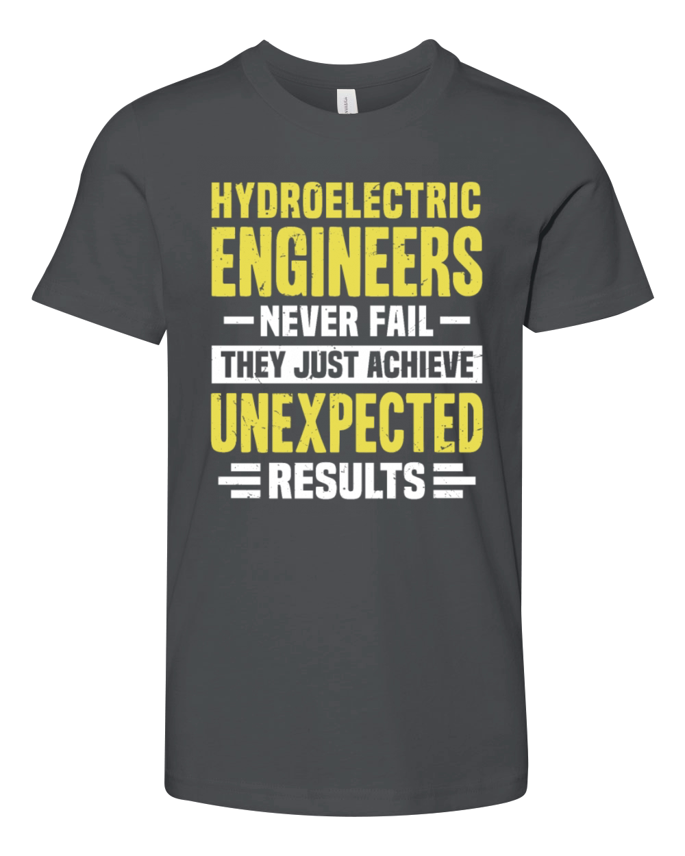 Hydroelectric Engineer Engineering Funny Design Ne Youth Unisex Jersey Tee