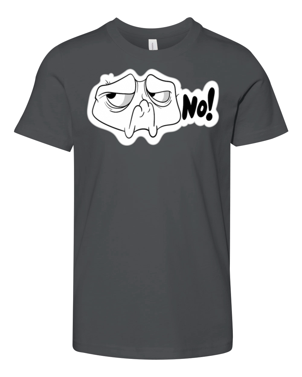 No Youth Unisex Jersey Tee