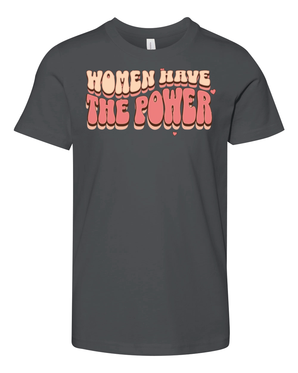 woman have the power Youth Unisex Jersey Tee