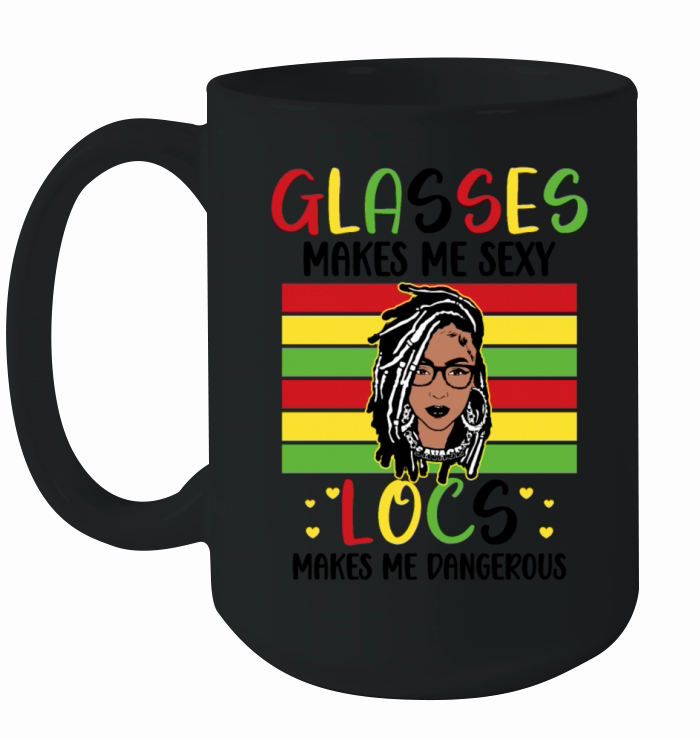 Its the Locs For Me - Afro Hair Black American Ceramic Mug