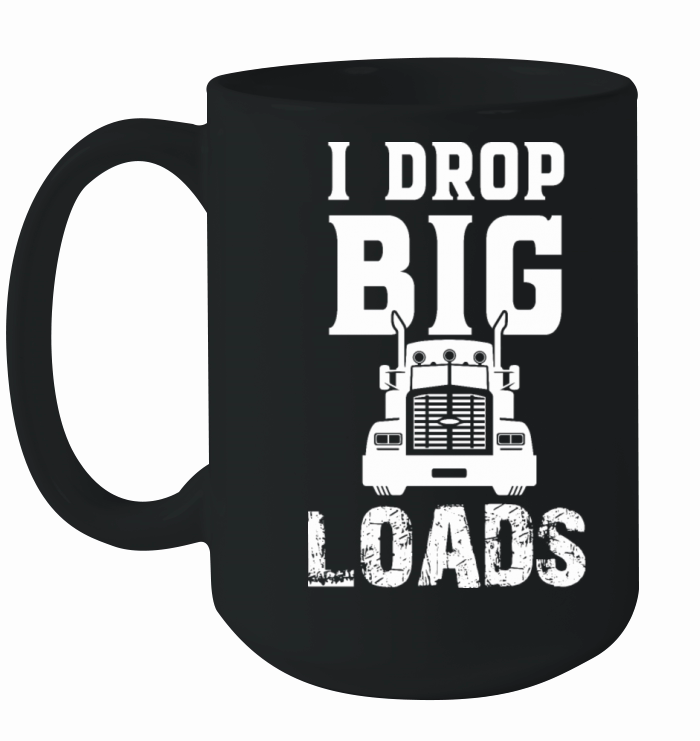 Truck Trucker Trucks Drivers Vintage Ceramic Mug