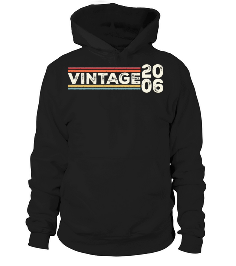 Vintage 2006 Gifts Legend for 17 Years Old - 17th Hoodie Unisex