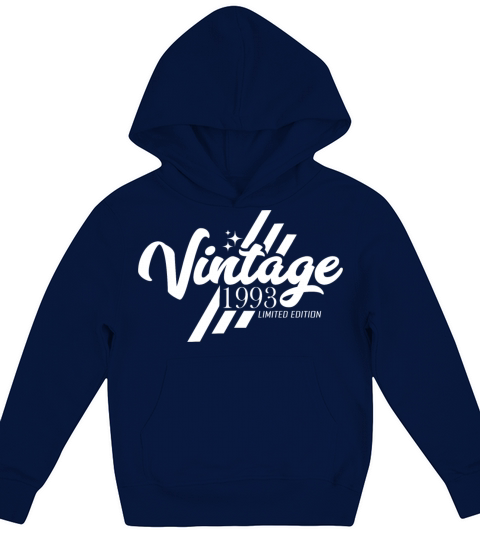 30th Birthday Vintage Sayings Kids Hoodie