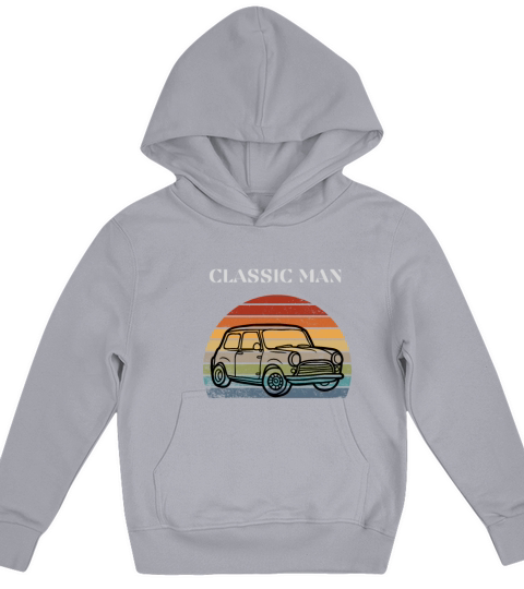 Classic Retirement Gift Retired Senior Kids Hoodie