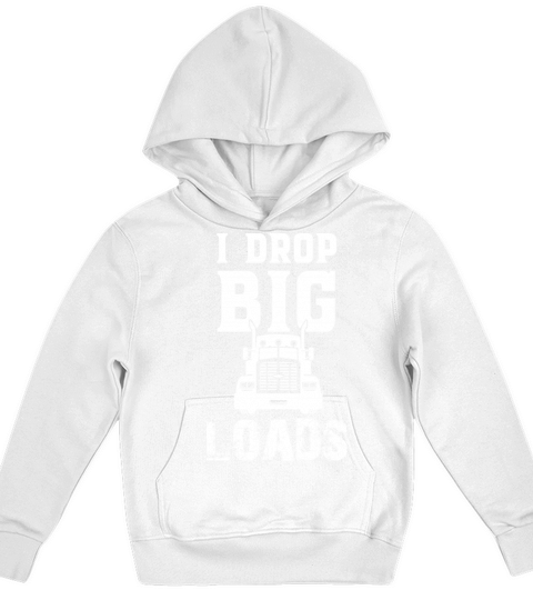 Truck Trucker Trucks Drivers Vintage Kids Hoodie