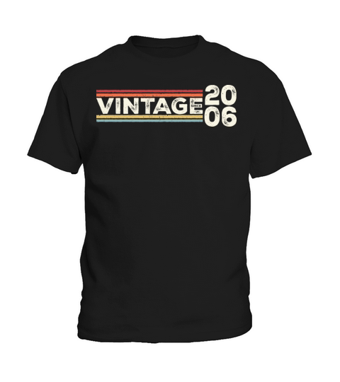 Vintage 2006 Gifts Legend for 17 Years Old - 17th Kids T-Shirt