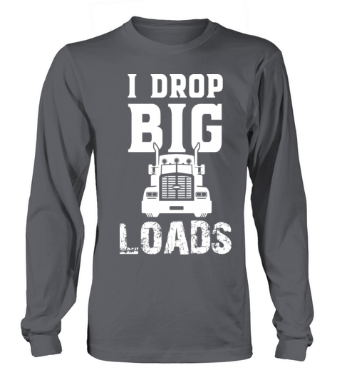Truck Trucker Trucks Drivers Vintage Long sleeved Unisex