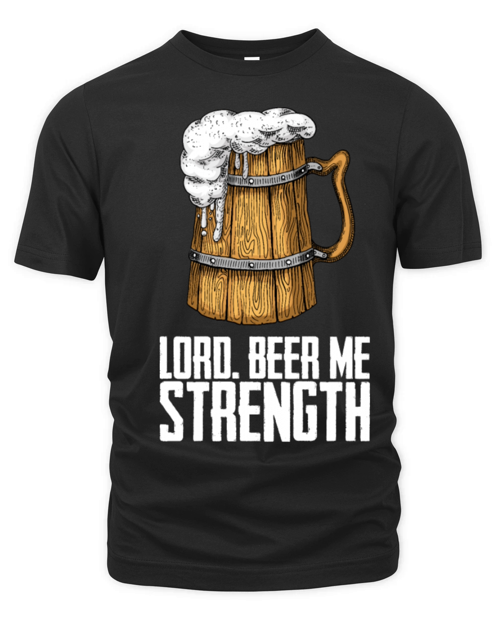 Beer Alcohol Organic Unisex T-shirt