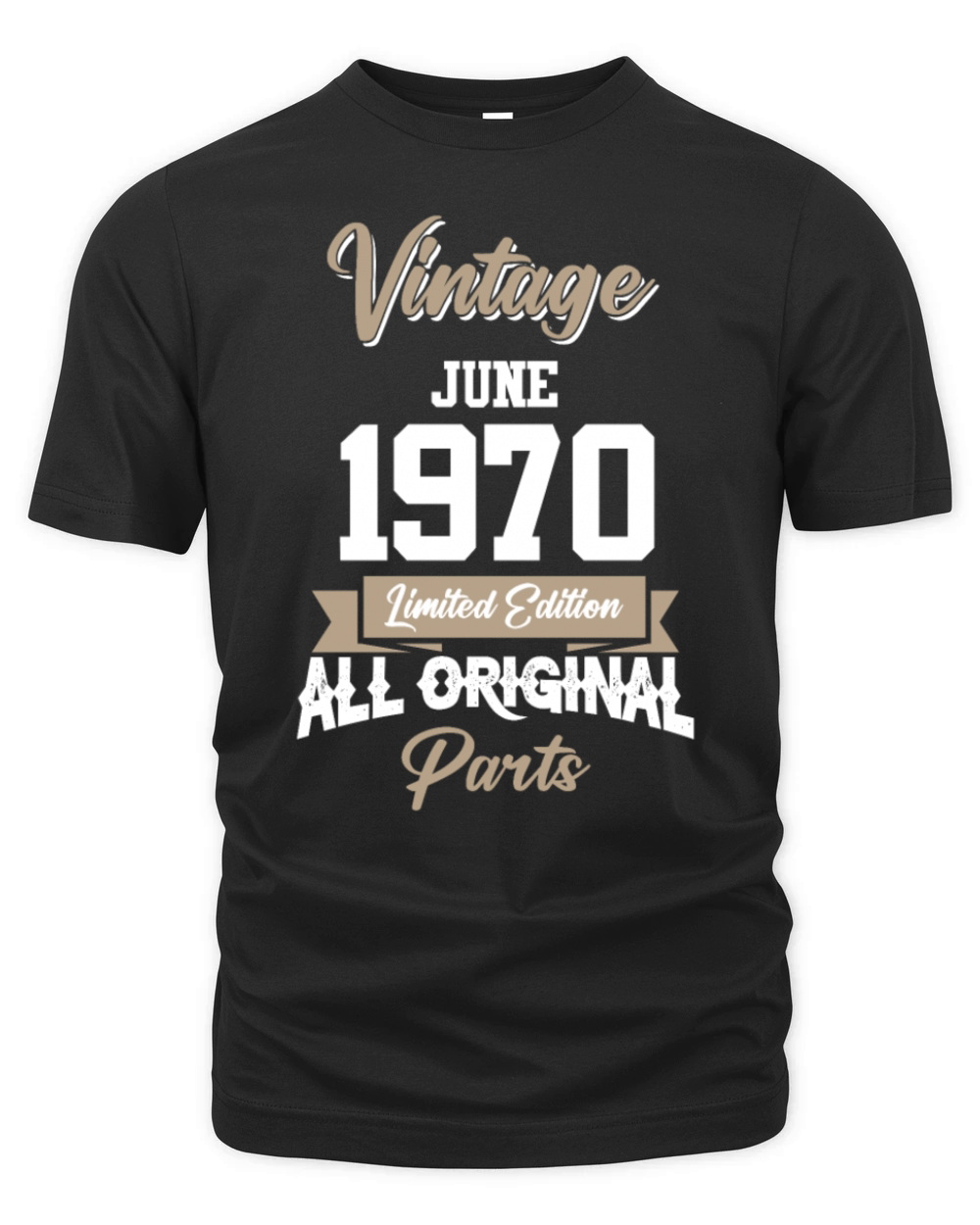 June 1957 Vintage Birthday Present Organic Unisex T-shirt
