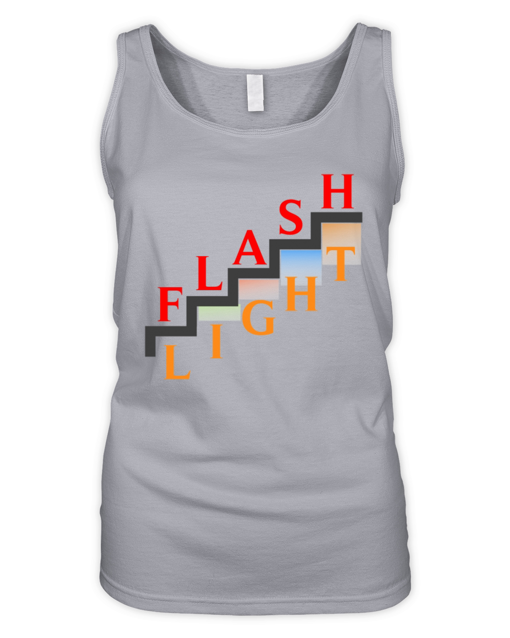 FLASH LIGHT Organic Women's Tank Top
