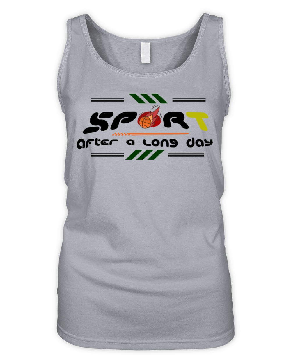 Sport T-shirts Organic Women's Tank Top