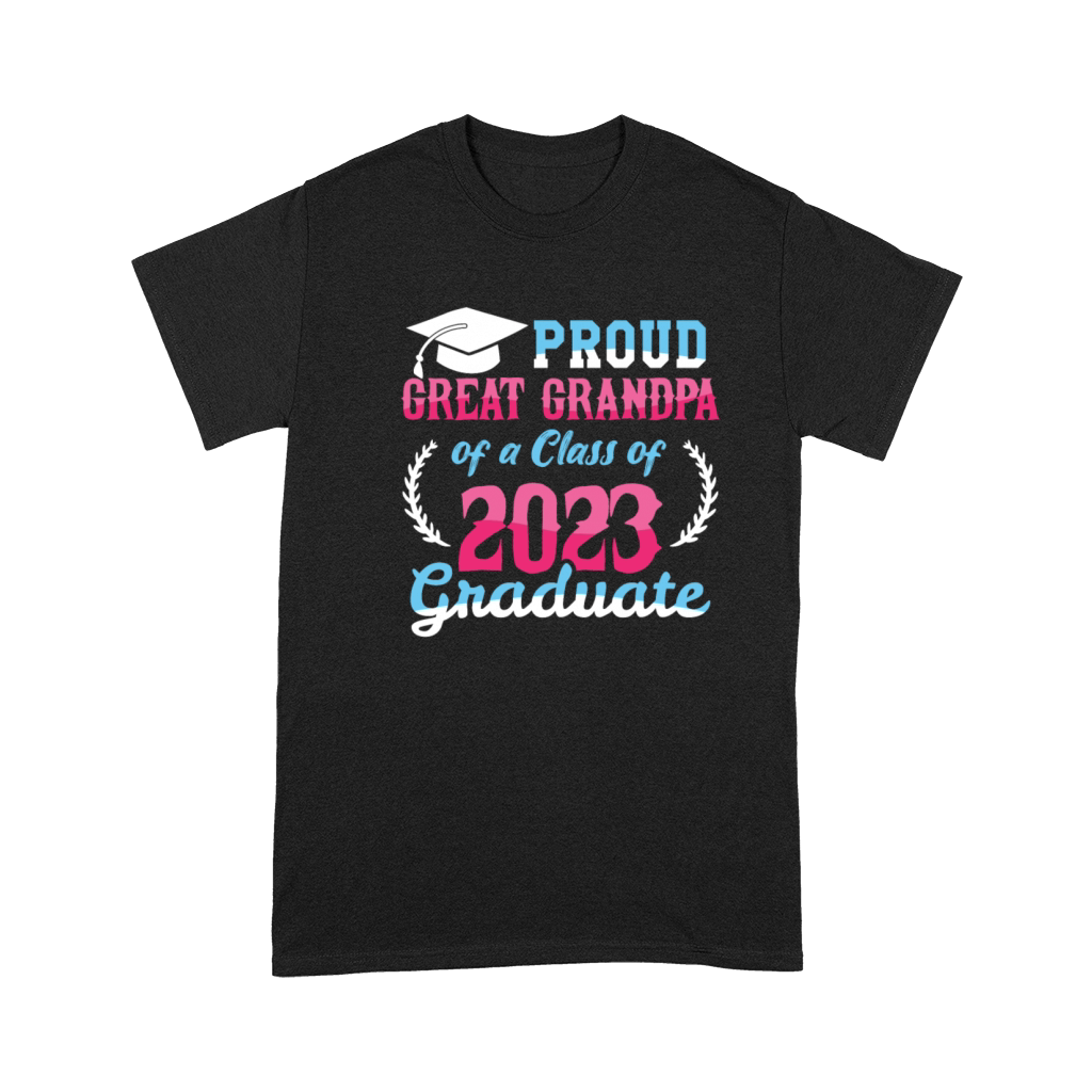 Great Grandpa Graduate Graduating 2023 Graduation Premium T-shirt