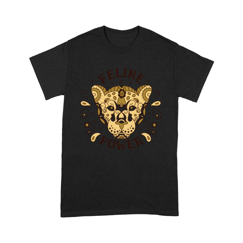 Tiger Animal Mandala Quote Premium T-shirt