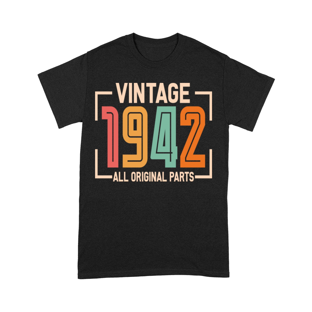 Vintage 1942 All Original Parts Premium T-shirt