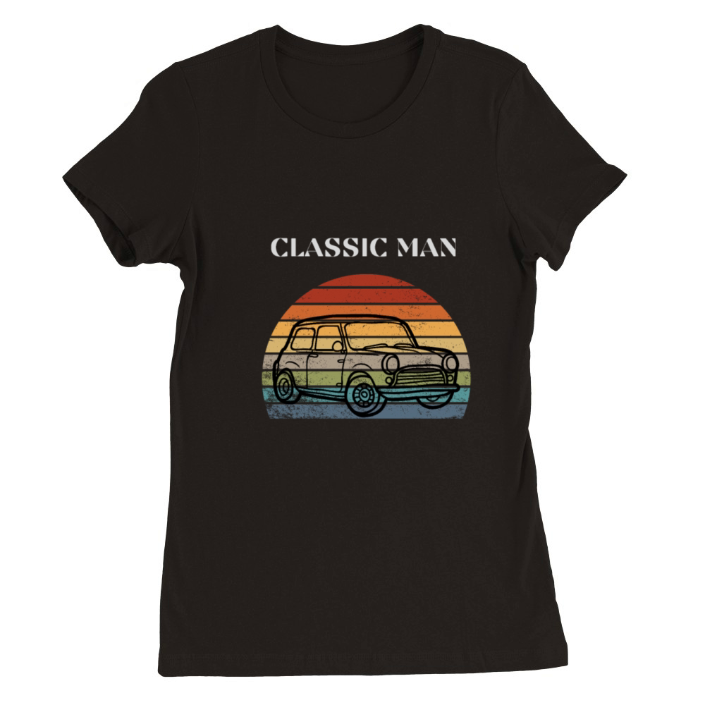 Classic Retirement Gift Retired Senior Premium Womens Crewneck T-shirt