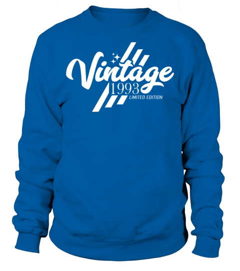 30th Birthday Vintage Sayings Sweatshirt Unisex