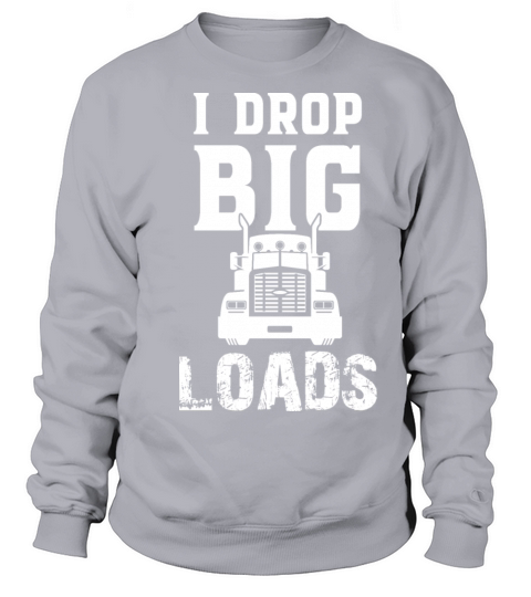 Truck Trucker Trucks Drivers Vintage Sweatshirt Unisex