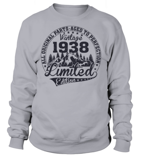 VINTAGE 1938 Sweatshirt Unisex