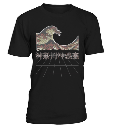 Japanese Vintage Retro Great Wave off Kanagawa T-Shirt Unisex