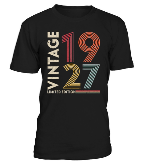 Vintage Birthday Original Gift Idea 1927 T-Shirt Unisex
