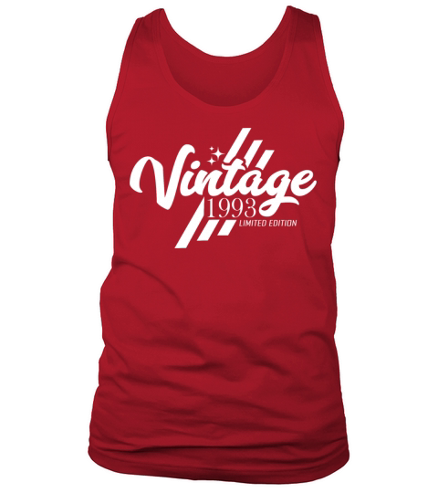 30th Birthday Vintage Sayings Tank Top Unisex
