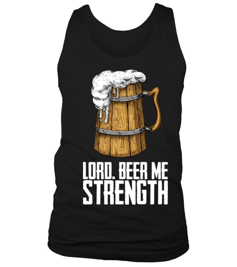 Beer Alcohol Tank Top Unisex