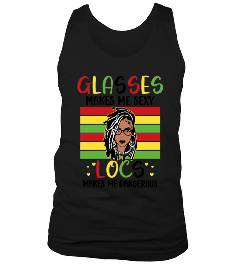 Its the Locs For Me - Afro Hair Black American Tank Top Unisex