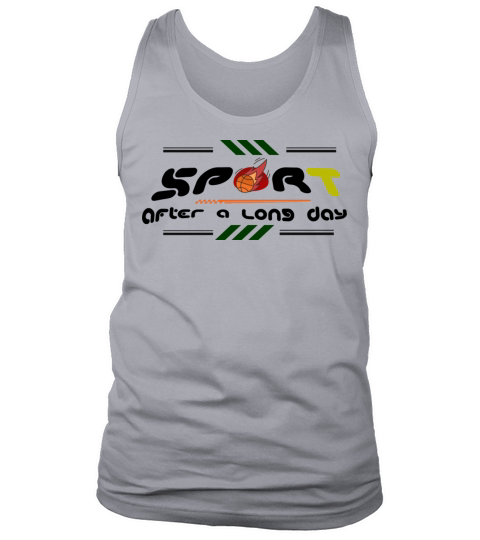 Sport T-shirts Tank Top Unisex