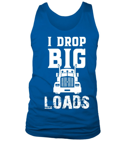 Truck Trucker Trucks Drivers Vintage Tank Top Unisex
