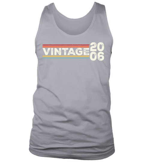 Vintage 2006 Gifts Legend for 17 Years Old - 17th Tank Top Unisex