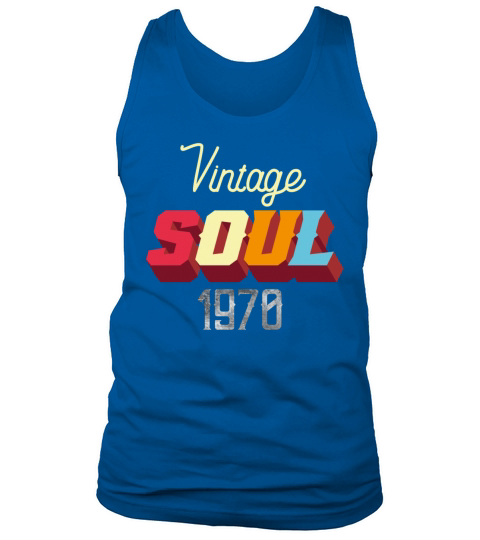 Vintage Soul 1970 Tank Top Unisex