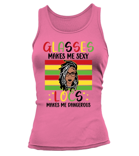 Its the Locs For Me - Afro Hair Black American Tank top Woman