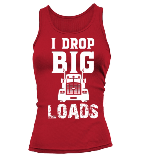 Truck Trucker Trucks Drivers Vintage Tank top Woman
