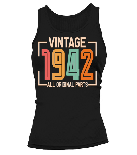 Vintage 1942 All Original Parts Tank top Woman