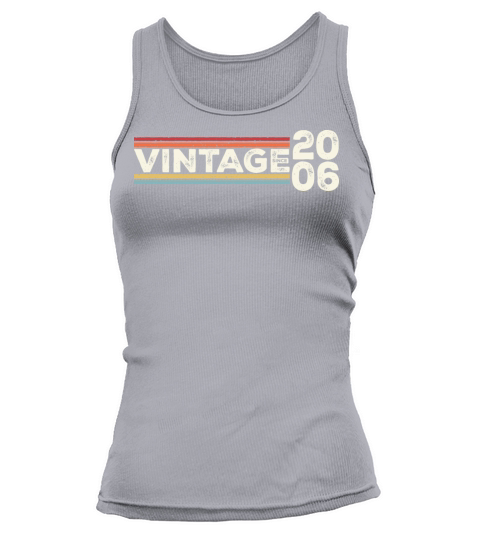 Vintage 2006 Gifts Legend for 17 Years Old - 17th Tank top Woman