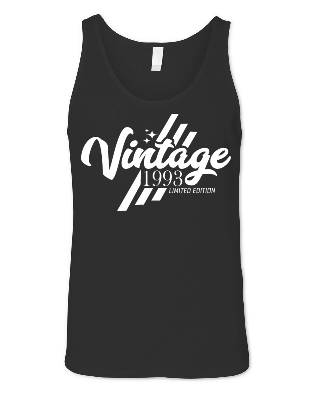 30th Birthday Vintage Sayings Unisex Jersey Tank
