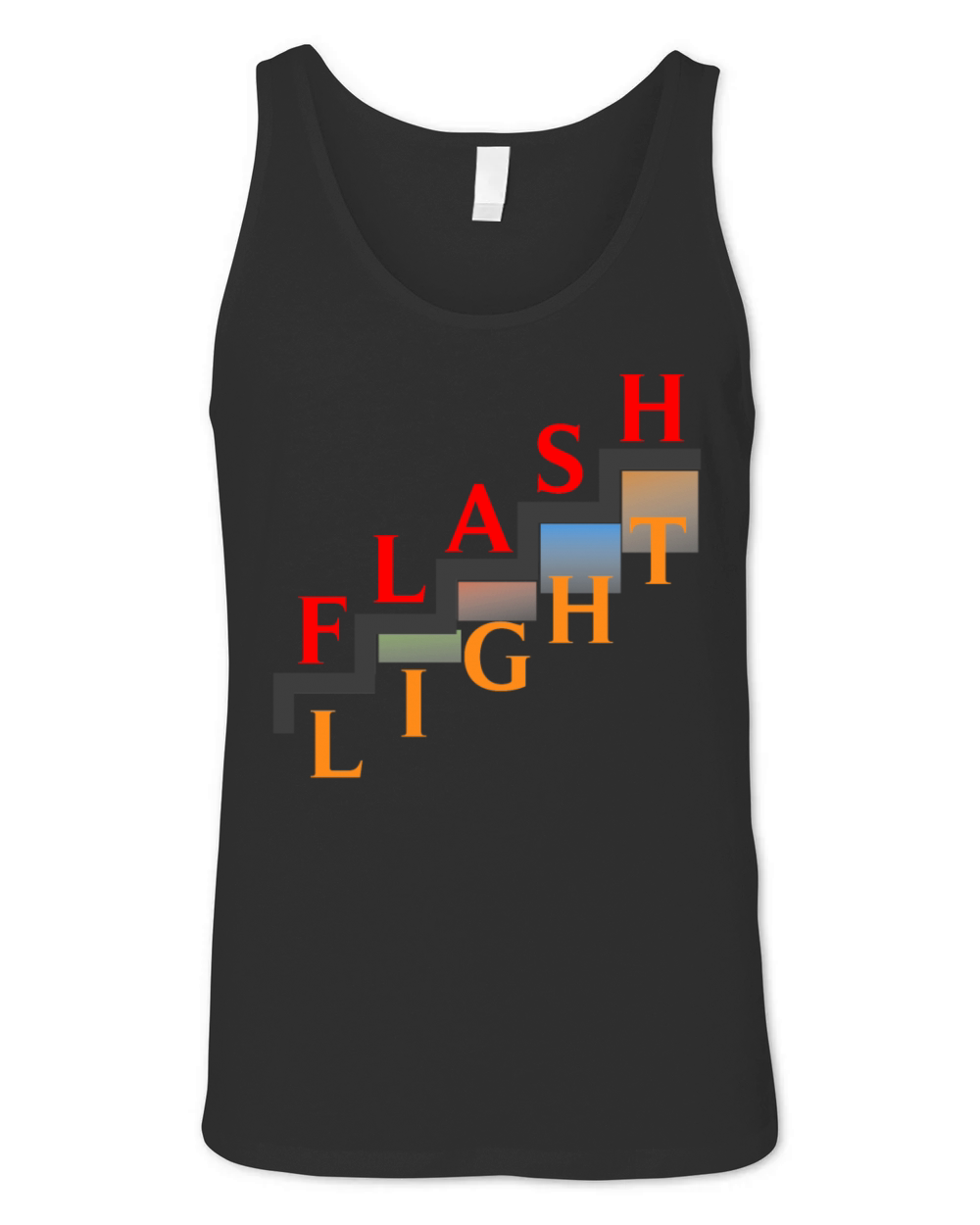 FLASH LIGHT Unisex Jersey Tank
