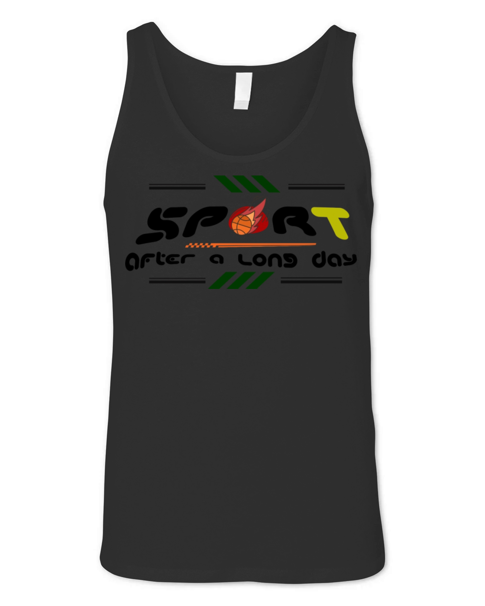 Sport T-shirts Unisex Jersey Tank