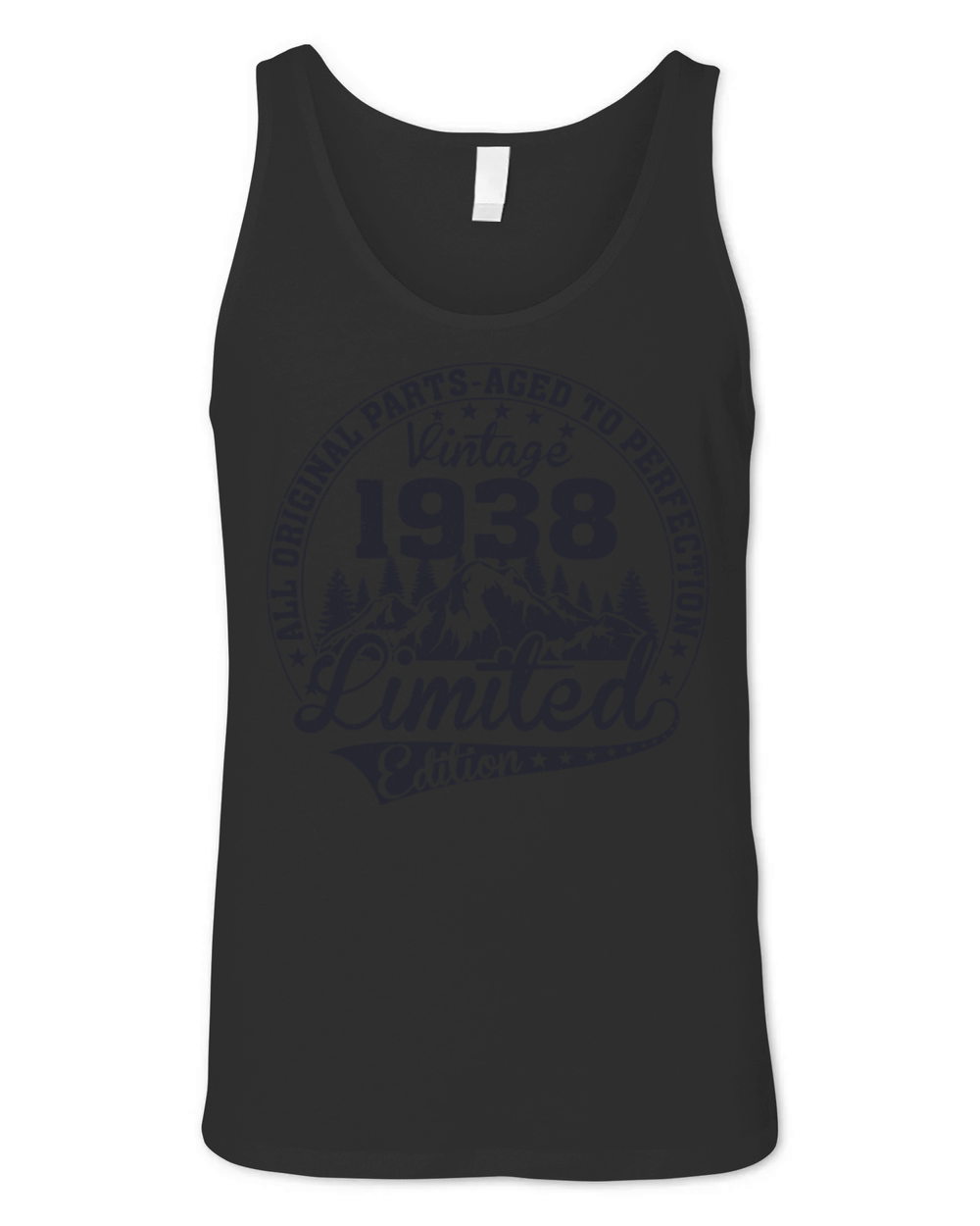 VINTAGE 1938 Unisex Jersey Tank
