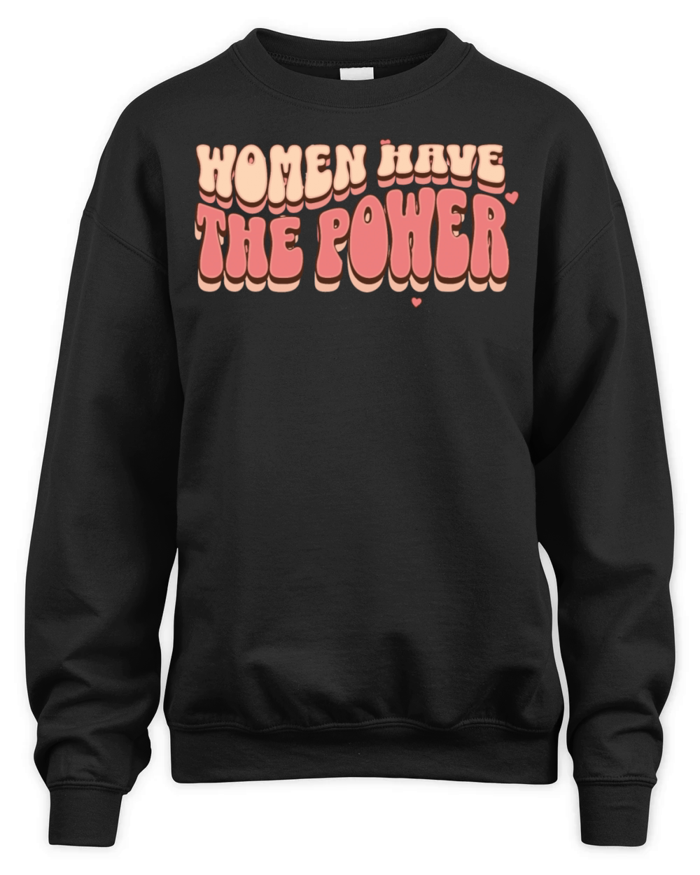 woman have the power Unisex Premium Crewneck Sweatshirt