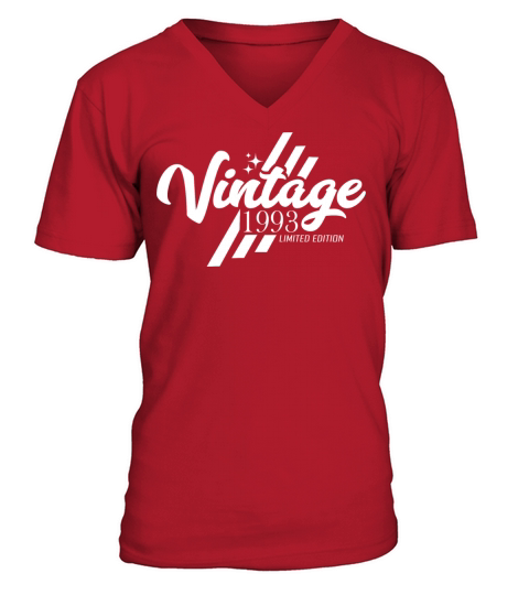 30th Birthday Vintage Sayings V-Neck T-shirt