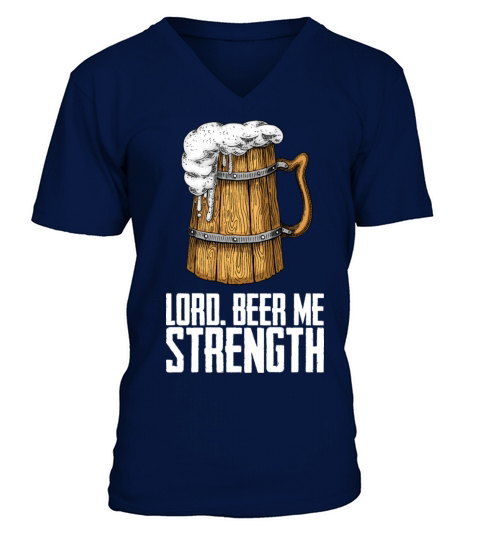 Beer Alcohol V-Neck T-shirt