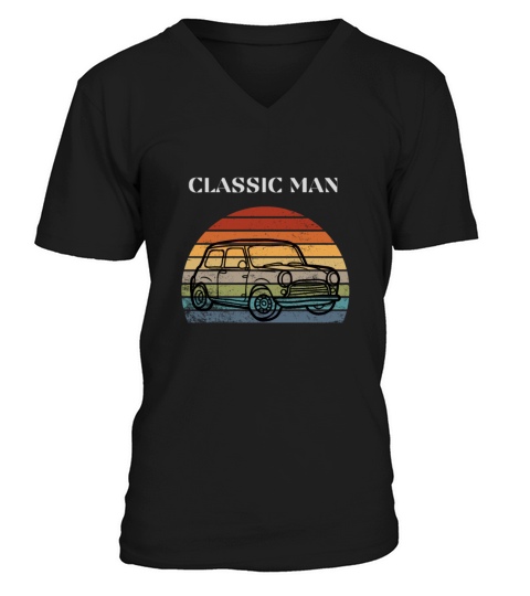 Classic Retirement Gift Retired Senior V-Neck T-shirt