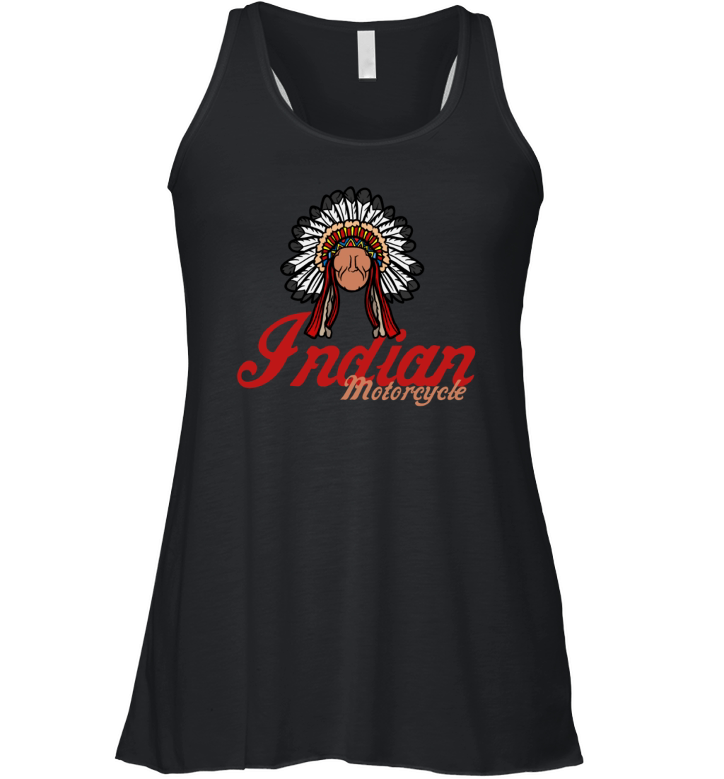 Motocycle Indian Women's Flowy Tank Top
