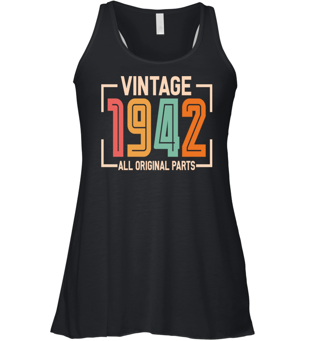 Vintage 1942 All Original Parts Women's Flowy Tank Top
