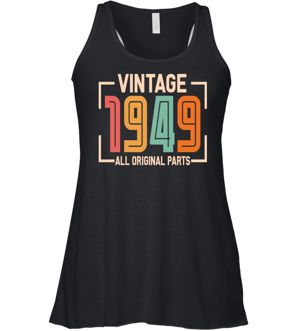 Vintage 1949 All Original Parts Women's Flowy Tank Top