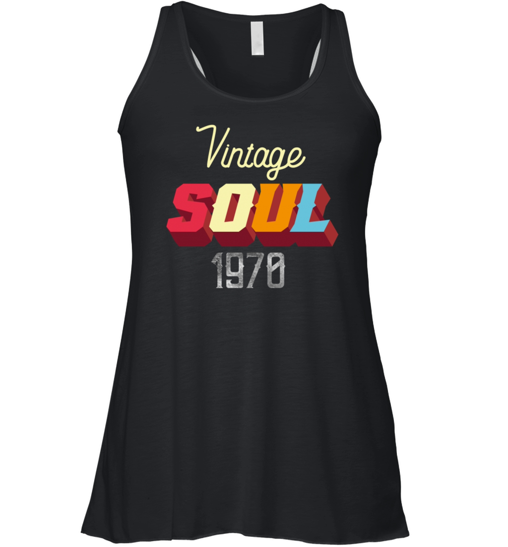 Vintage Soul 1970 Women's Flowy Tank Top