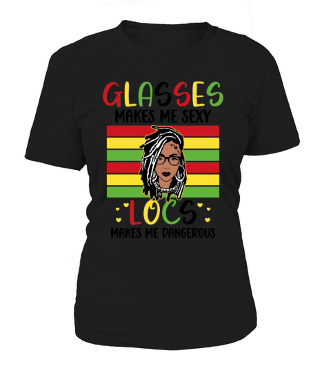 Its the Locs For Me - Afro Hair Black American Women's T-Shirt